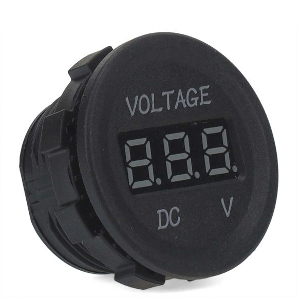 Digital Voltmeter for Custom Mounting